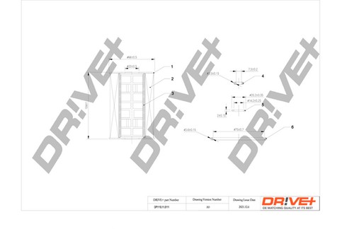 Dp1110 11 0111 oil - dr!ve+,