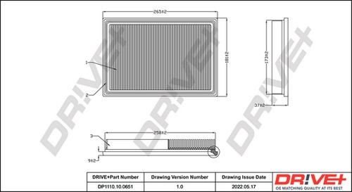 Dp1110 10 0651 - dr!ve+, dp1110.10.0651