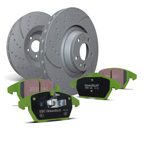 Ebc brakes pd11kr338 high - pd11kr338,
