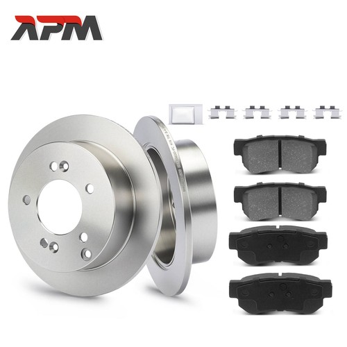 Brake discs - pads, rear