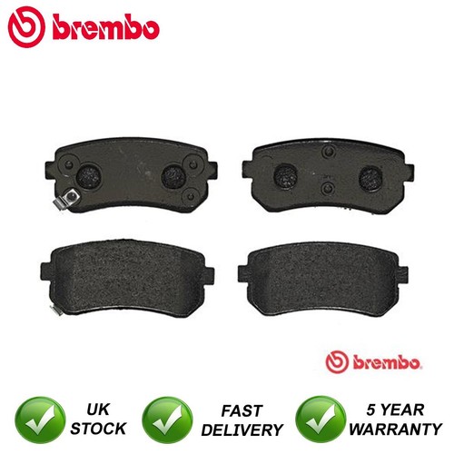 Brake pads set rear - set,