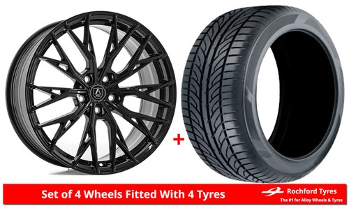 Alloy wheels tyres axe - &,