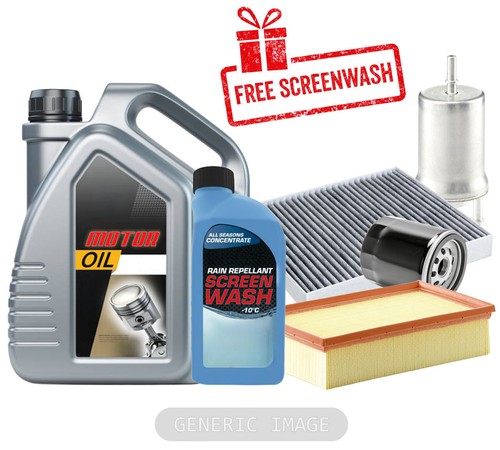 Service kit 0w30 engine oil - service, fe