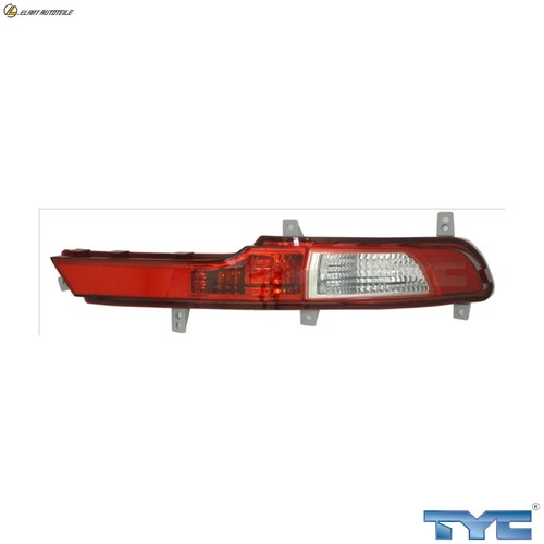 Rear fog light 12168 2 - fog, 19-12168-01-2