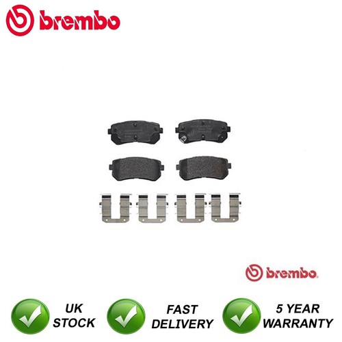 Brake pads set rear - brake, brembo