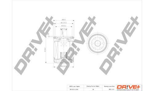 Dp1110 11 0110 oil - dr!ve+, dp1110.11.0110