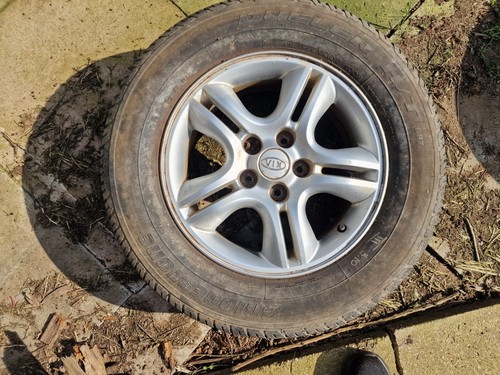 Kia sportage inch - sportage, alloy