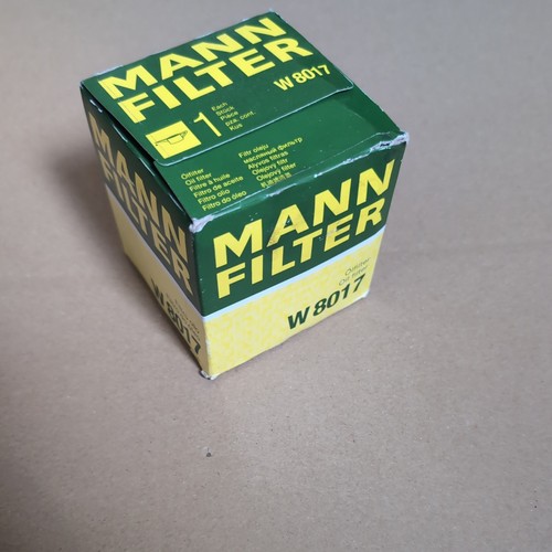 Mann w8017 oil filter - w8017,
