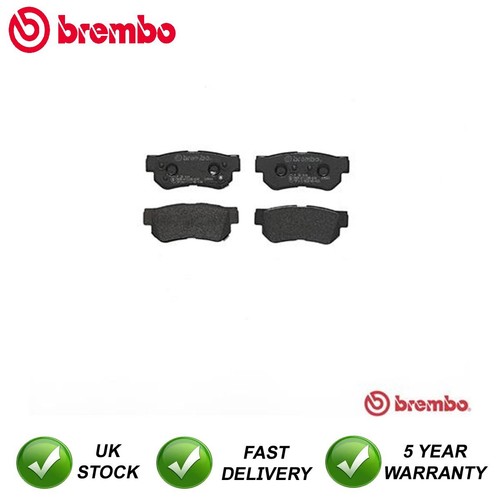 Brake pads set rear - set, brembo
