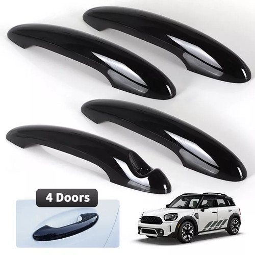 Gloss black door handle - 4,