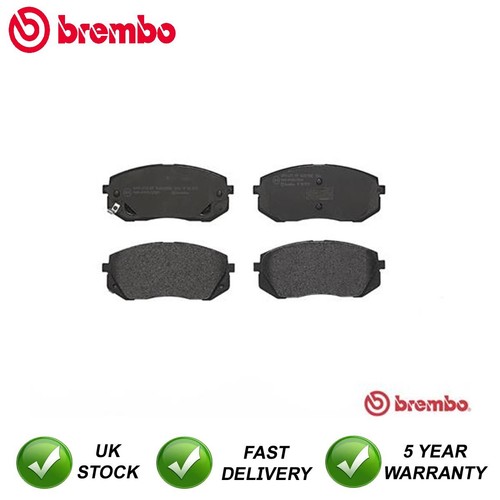 Brake pads set front brembo - set,