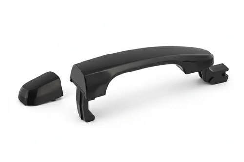Door handle left - left, black