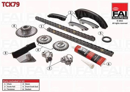 Timing chain kit upper - kit,