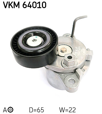 Skf vkm 64010 tensioner - skf,