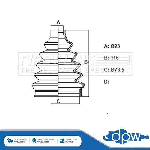 Fits ford fiesta - ford, kia
