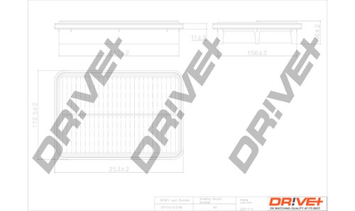 Dp1110 10 0196 air - dr!ve+, dp1110.10.0196