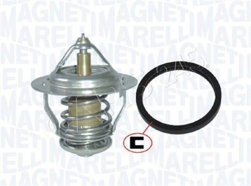 Coolant thermostat magneti - coolant,