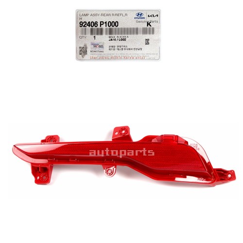 Genuine 92406p1000 rear bumper - genuine,