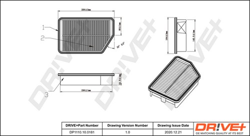 Dp1110 10 0181 air - dr!ve+,