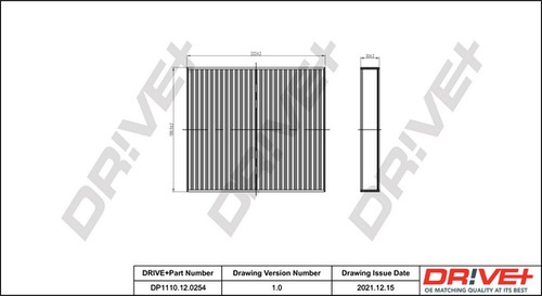 Dp1110 12 0254 filter - dp1110.12.0254,