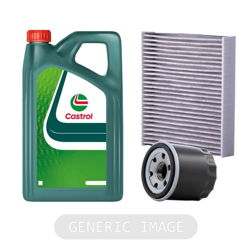 Service kit castrol engine oil - service,