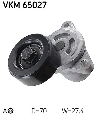 Skf vkm 65027 tensioner - skf,