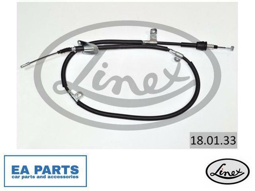 Cable service brake for - brake,