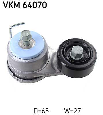 Skf vkm 64070 tensioner - skf,