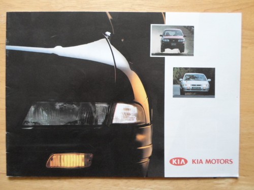 Kia range orig 1998 - kia, dutch