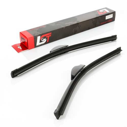 Front windscreen wiper blades - front,